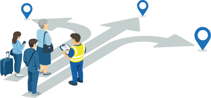 Fahrgastbefragungen